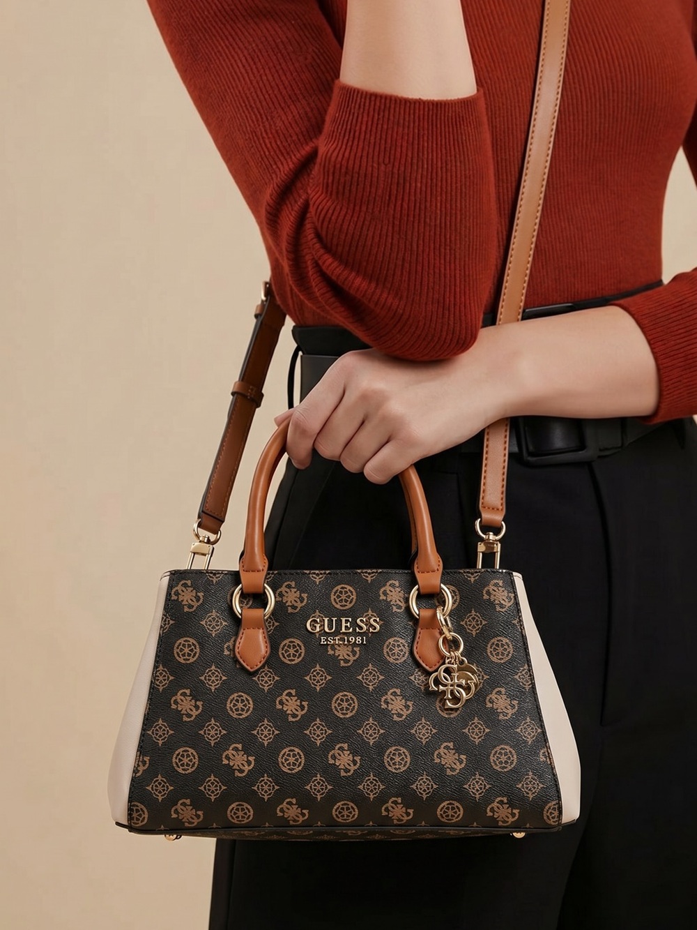 GUESS‎ Evelune Girlfriend Satchel